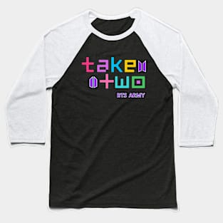 Take Two  (BTS new single) Baseball T-Shirt